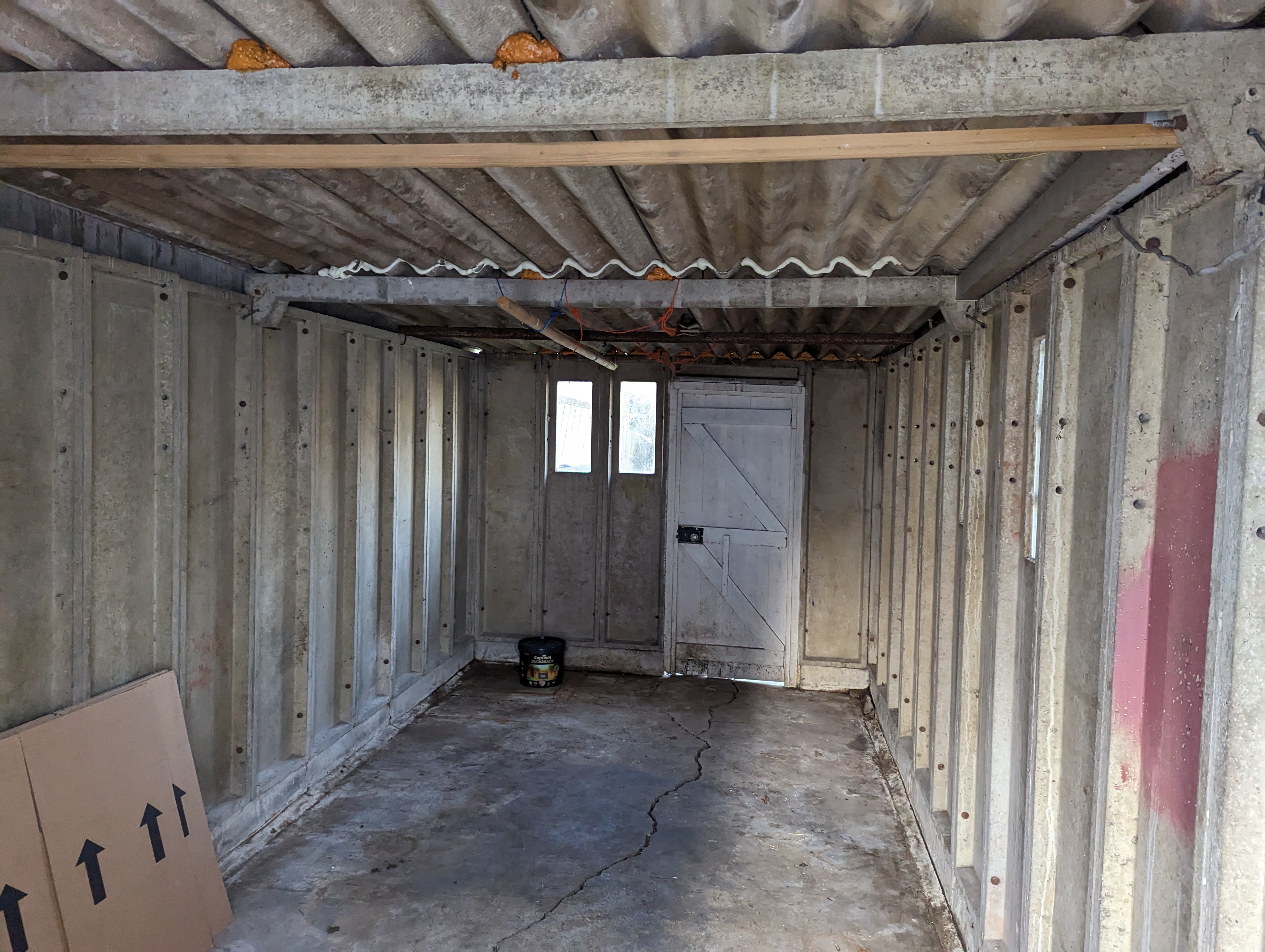 Old garage.