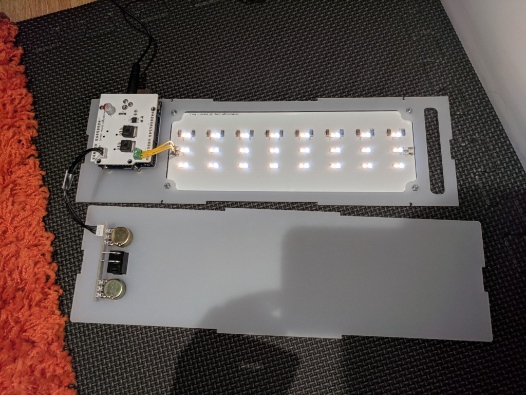 Assembled and tested!