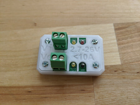 Put in the box