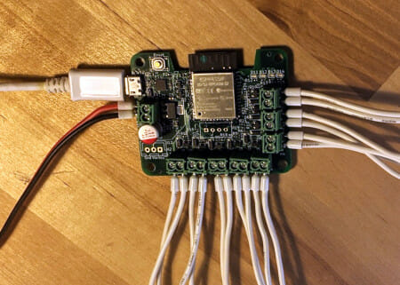 The controller