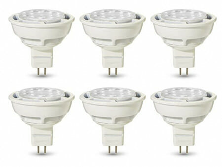 MR16/GU5.3 lights
