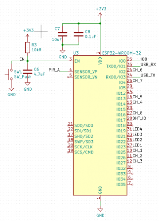 ESP32 circuit