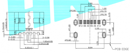 Korean Hroparts TYPE-C-31-M-17