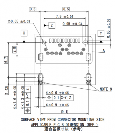 JAE DX07S024XA8R700
