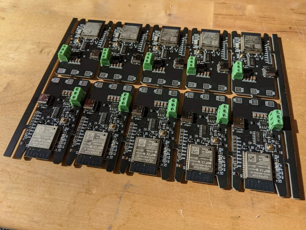 Prototype panel