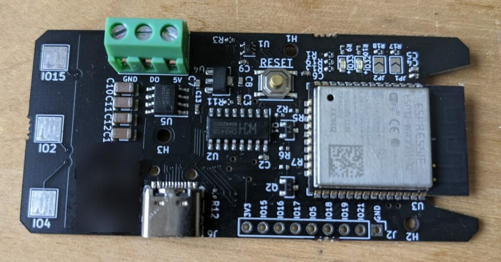 Blinkenlights PCB