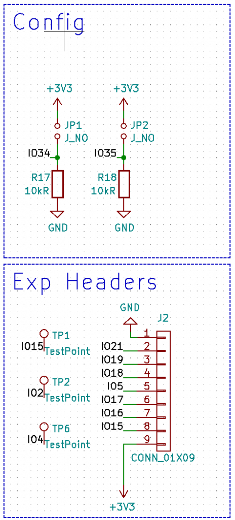 Straps and expansion headers