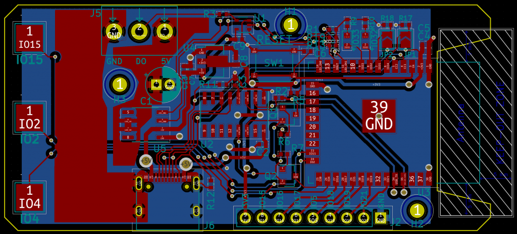 PCB layout
